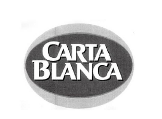 CARTA BLANCA