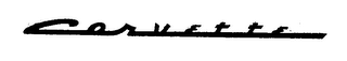 CORVETTE trademark