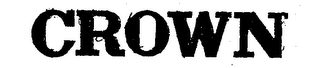 CROWN trademark