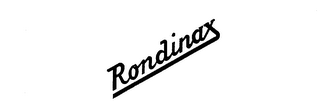 RONDINAX trademark