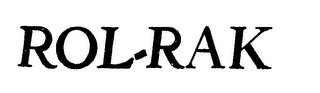 ROL-RAK trademark