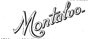 MONTALVO- trademark