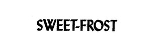SWEET-FROST trademark