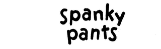 SPANKY PANTS