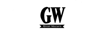 GW GREAT WESTERN