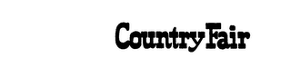 COUNTRY FAIR trademark