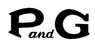P AND G trademark
