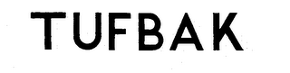 TUFBAK trademark