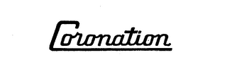 CORONATION trademark