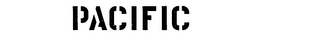 PACIFIC trademark
