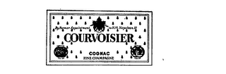 COURVOISIER COGNAC FINE CHAMPAGNE BY FORMER APPOINTMENT TO H.M. NAPOLEON III