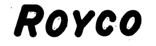 ROYCO trademark