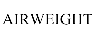AIRWEIGHT trademark