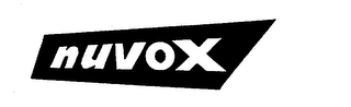NUVOX trademark