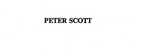 PETER SCOTT trademark