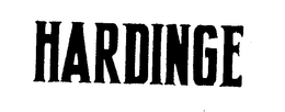 HARDINGE trademark