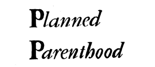 PLANNED PARENTHOOD trademark