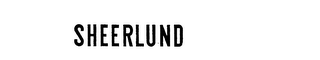SHEERLUND trademark