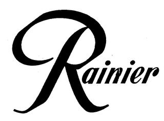 RAINIER trademark