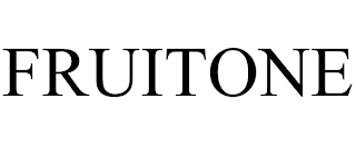 FRUITONE trademark