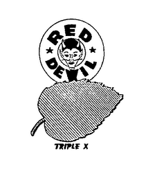 RED DEVIL TRIPLE X