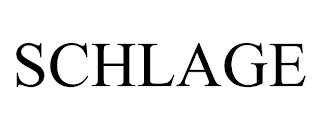 SCHLAGE trademark