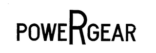 POWERGEAR trademark