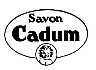 SAVON CADUM trademark