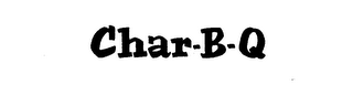 CHAR-B-Q