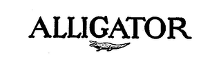 ALLIGATOR trademark