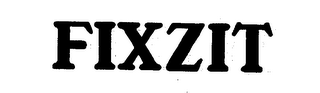 FIXZIT trademark