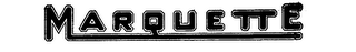 MARQUETTE trademark
