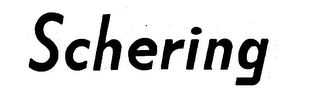 SCHERING trademark