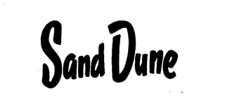 SAND DUNE trademark