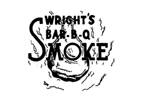 WRIGHT'S BAR-B-QUE SMOKE