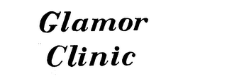 GLAMOR CLINIC trademark