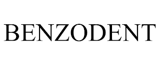BENZODENT trademark