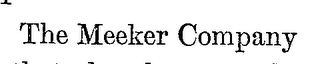 MEEKER