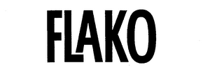 FLAKO trademark