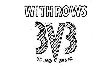 WITHROWS 3V3 FLUID FILM