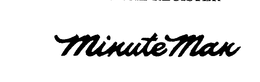 MINUTE MAN trademark
