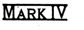 MARK IV trademark