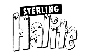 STERLING HALITE trademark