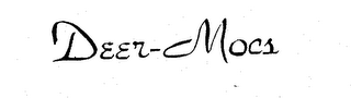 DEER-MOCS trademark
