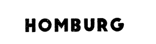 HOMBURG