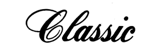 CLASSIC trademark