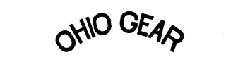 OHIO GEAR trademark