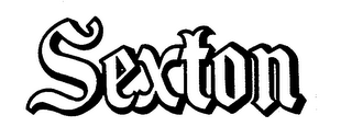SEXTON trademark