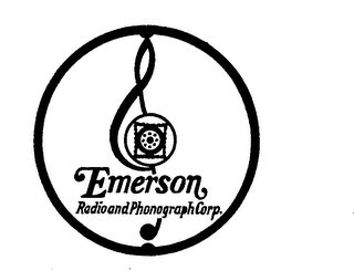 EMERSON RADIO AND PHONOGRAPH CORP. & DESIGN