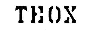 TEOX trademark